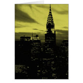 Dotted Yellow Black New York City (Front)