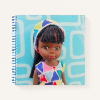 Dottie Colorful Geometry Notebook