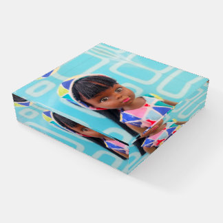 Dottie Colorful Geometry Paperweight