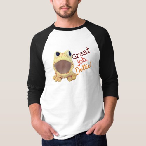 Dottie Frog Raglan T_Shirt