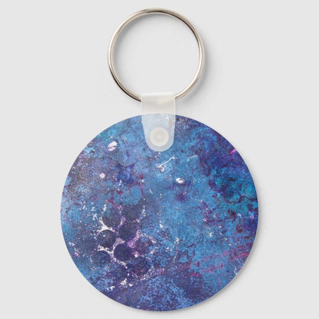 Dottie Scottie Abstract Keychain (Front)