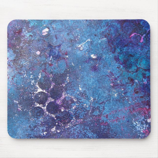 Dottie Scottie Abstract Mouse Pad (Front)
