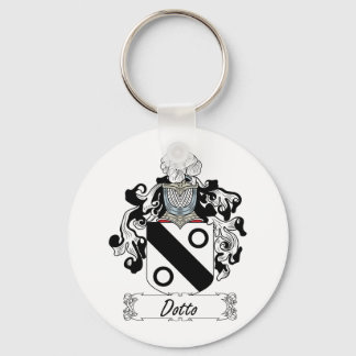Dotto Family Crest Keychain