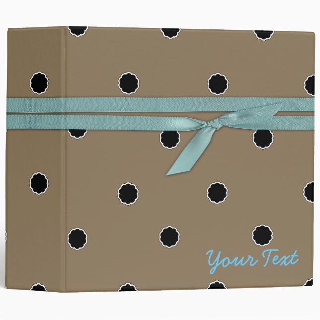 Dotty binder (Front/Spine)