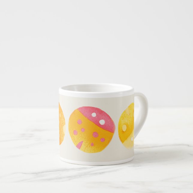 Dotty Bug Espresso Cup (Front Right)