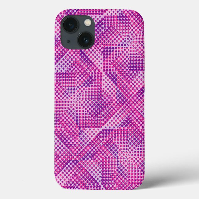 Dotty Case-Mate iPhone Case (Back)