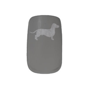 Dotty Dachshund Minx Nail Wraps
