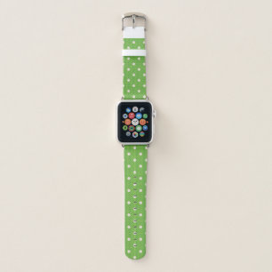 Dotty Delight Green Apple Watch Band