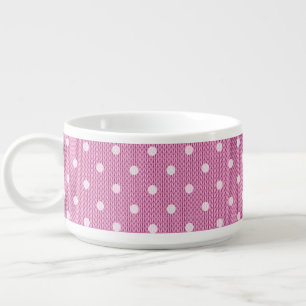 Dotty Delight Pink Bowl