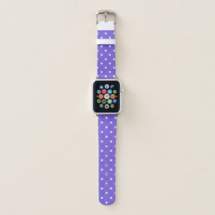 Dotty Delight Purple Apple Watch Band