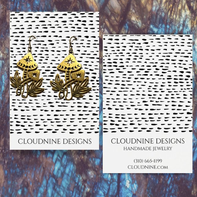 Dotty Earring Necklace Jewelry Display Card (Creator Uploaded)