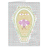 Dotty Egyptian Cobra Card (Front)
