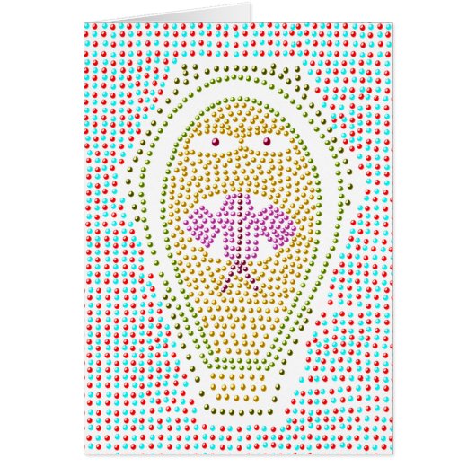 Dotty Egyptian Cobra Card (Front)