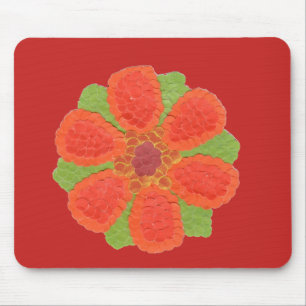 Dotty Flower Mouse Mat