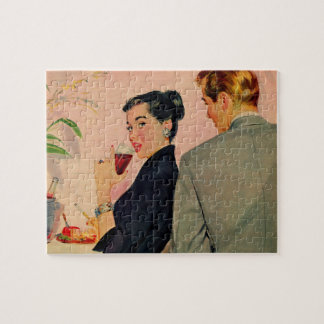 Dotty has a drink jigsaw puzzle