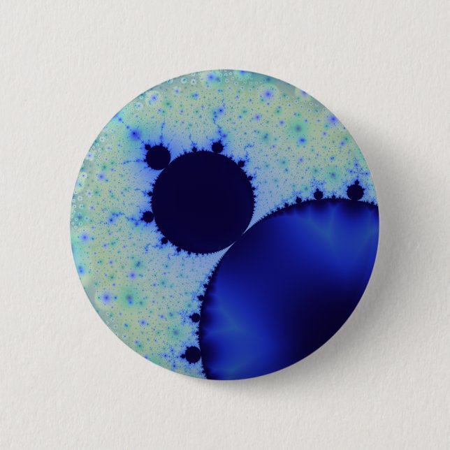 Dotty Mandelbrot Button (Front)