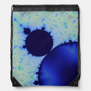 Dotty Mandelbrot Drawstring Backpack