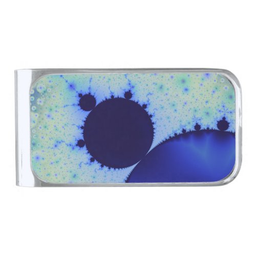 Dotty Mandelbrot Money Clip