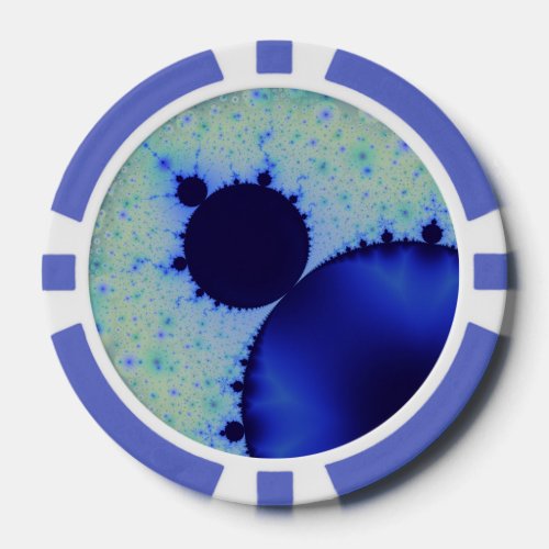 Dotty Mandelbrot Poker Chips