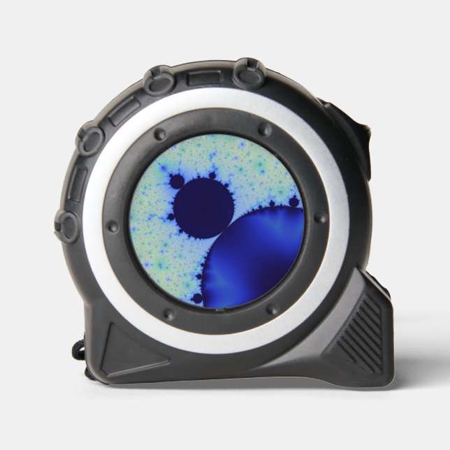 Dotty Mandelbrot Tape Measure (Front)
