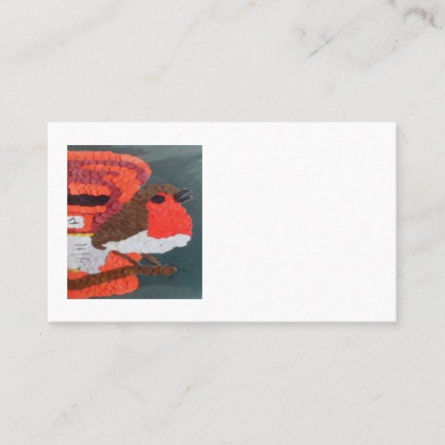 Dotty Robin Discount Card (Front)