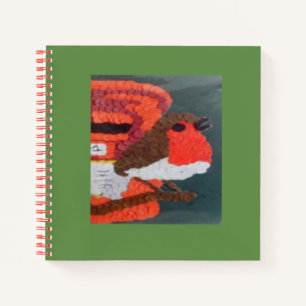 Dotty Robin Notebook