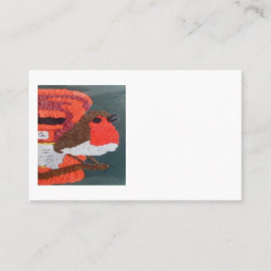 Dotty Robin Oceania Business Card