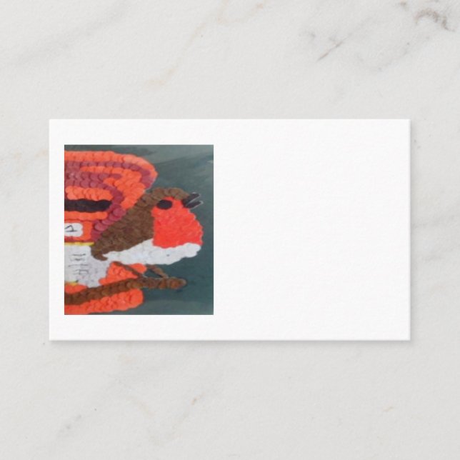 Dotty Robin Oceania Business Card (Front)