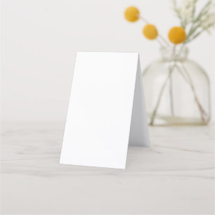 Dotty Robin Tent Folded Loyalty Card