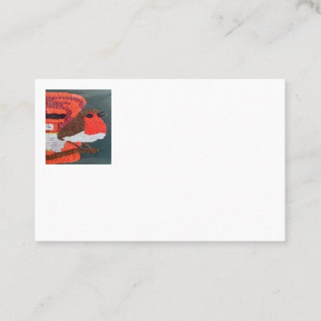 Dotty Robin UK/Euro Discount Card (Front)