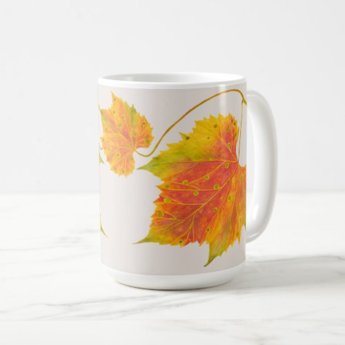 Dotty Spotty Fall on a Classic Mug