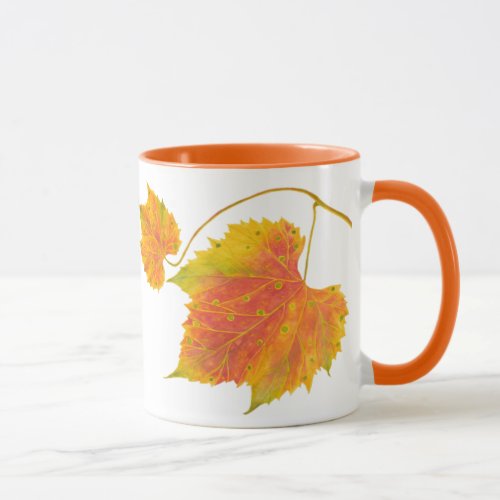 Dotty Spotty Fall on a Combo Mug O