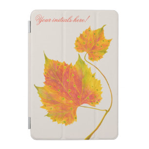 Dotty Spotty Fall on an iPad Cover
