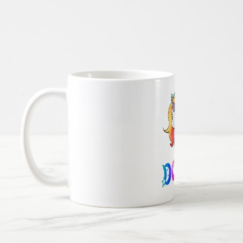 Dotty Unicorn Coffee Mug