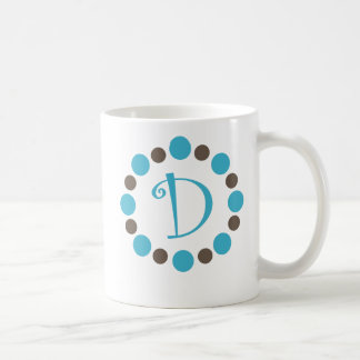 Dotz Inital Mug "D"
