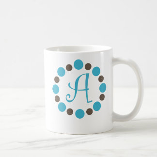 Dotz Initial Mug "A"
