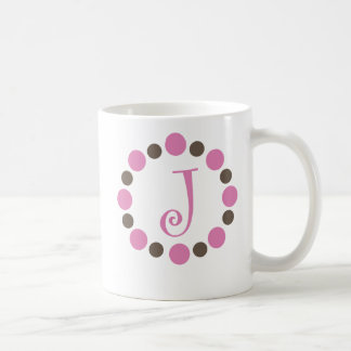 Dotz Initial Mug "J"