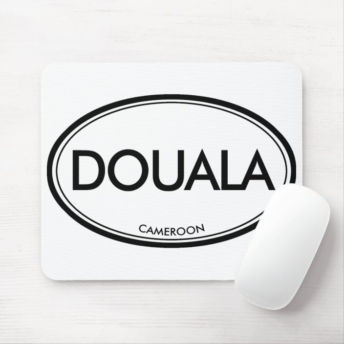 Douala, Cameroon Mouse Pad