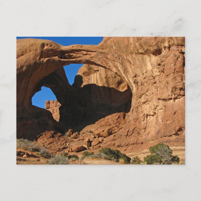 Double Arch, Arches National Park Postcard (Front)