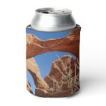 Double Arch at Arches National Park Can Cooler