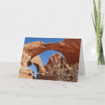 Double Arch at Arches National Park Card