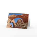 Double Arch at Arches National Park Card