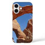 Double Arch at Arches National Park iPhone 16 Case