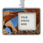 Double Arch at Arches National Park Christmas Ornament