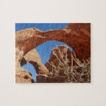 Double Arch at Arches National Park Jigsaw Puzzle