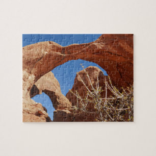 Double Arch at Arches National Park Jigsaw Puzzle