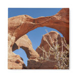 Double Arch at Arches National Park Magnet