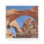 Double Arch at Arches National Park Napkins