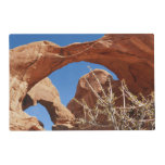Double Arch at Arches National Park Placemat