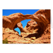 Double Arch Cards (Front Horizontal)